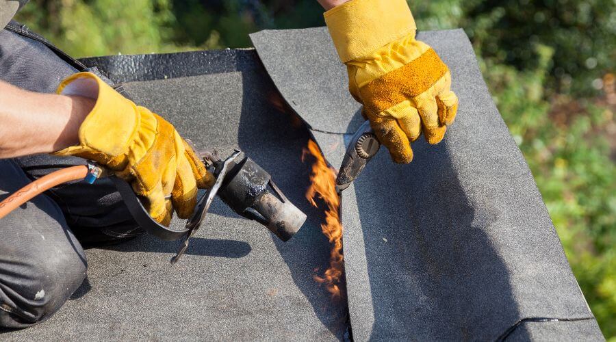 Professional Flat Roofing Installation in Riverside, MI
