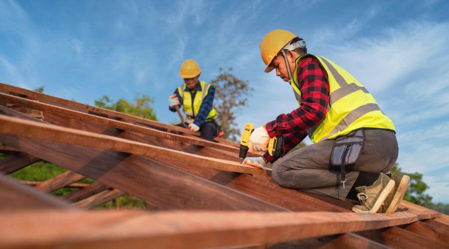 Professional Flat Roofing Installation services in Riverside, MI